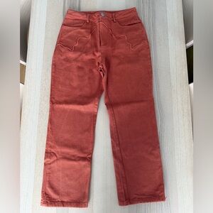 Vintage Straight Leg Jeans